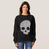 Sweatshirt Cosy Knit Skull (Devant entier)