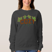 Sweatshirt Cosy saison automne design automne (Devant)