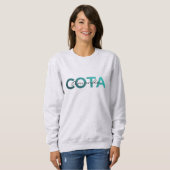 Sweatshirt COTA Personalized Name (Devant entier)
