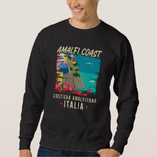 Sweatshirt Côte amalfitaine Costiera Amalfitana Italie Italie