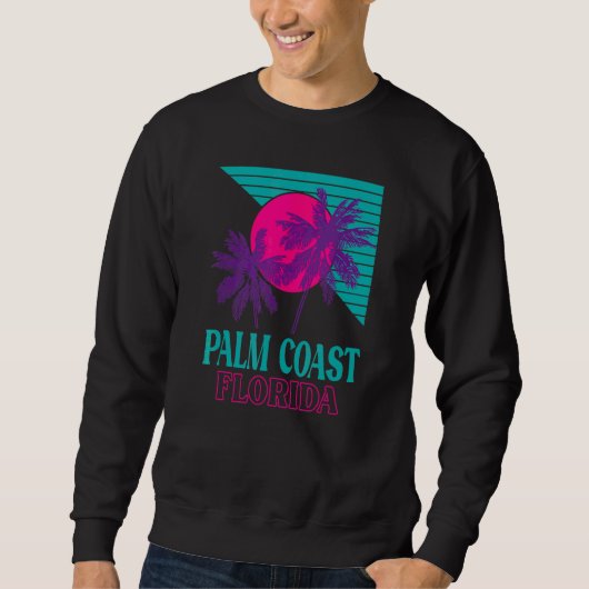 Sweatshirt Côte de Palmier 6 (Devant)