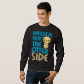Sweatshirt Côté Otter Otter (Devant entier)