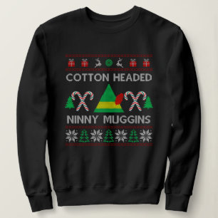 Sweatshirt Coton Dirigé Ninny Muggins