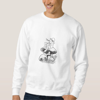 Sweatshirt Cottagecore Aesthetic Frog On A Mushroom Goblincor
