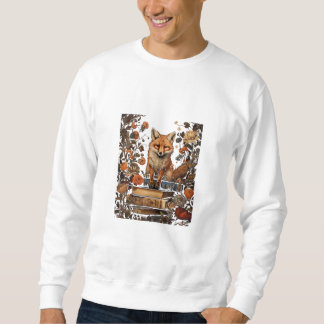 Sweatshirt Cottagecore Aesthetic With Book Cute Goblincore Mi
