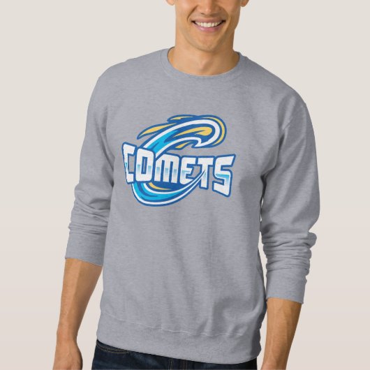 Sweatshirt Cottey College Comets (Devant)