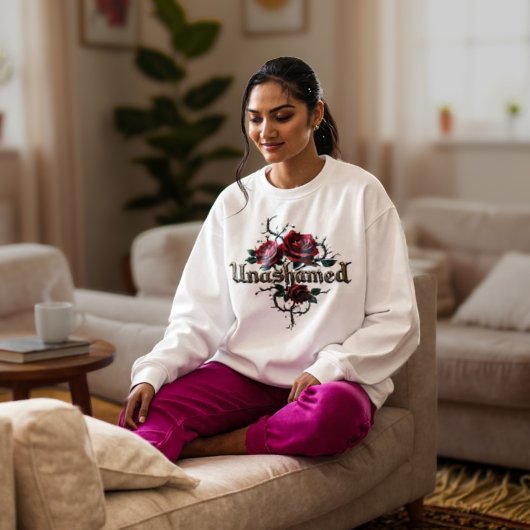 Sweatshirt Cou de l’équipage sans honte des femmes