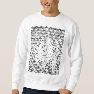 Sweatshirt Cou de rew de B.O.TSply.Co