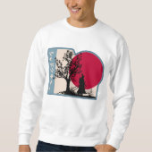 Sweatshirt Couche d'ombre Samurai (Devant)