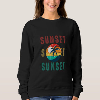 Sweatshirt Coucher de soleil