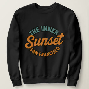 Sweatshirt Coucher de soleil intérieur San Francisco