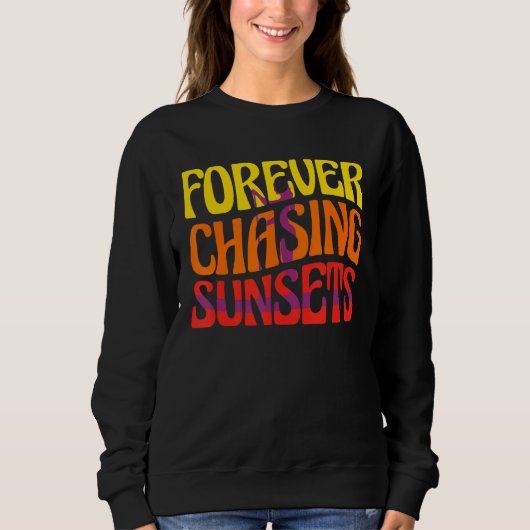 Sweatshirt Couchers De Soleil De Chasse Sup Stationner Paddle (Devant)