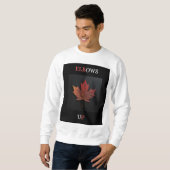 Sweatshirt coudes (Devant entier)