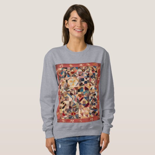 Sweatshirt Couette d'amitié (Devant entier)