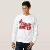 Sweatshirt Cougar Hunter (Devant entier)