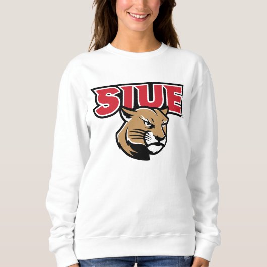 Sweatshirt Cougars de SIUE (Devant)