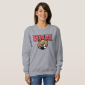 Sweatshirt Cougars de SIUE (Devant entier)