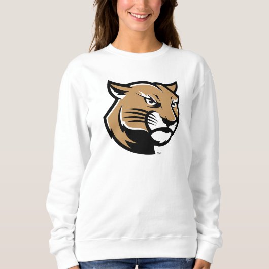 Sweatshirt Cougars de SIUE (Devant)