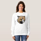 Sweatshirt Cougars de SIUE (Devant entier)