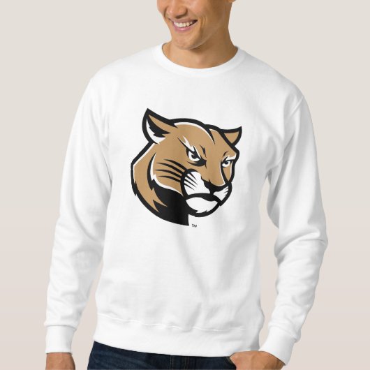 Sweatshirt Cougars de SIUE (Devant)