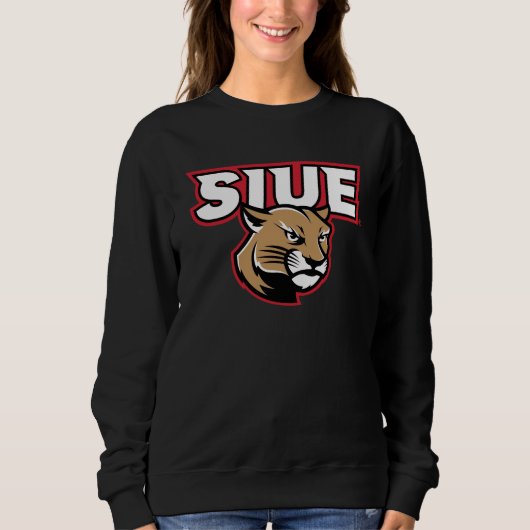 Sweatshirt Cougars de SIUE (Devant)