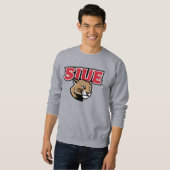 Sweatshirt Cougars de SIUE (Devant entier)