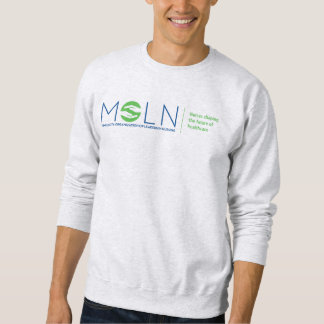SWEATSHIRT couleur clair du logo MOLN