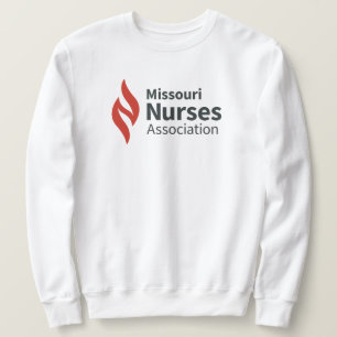 SWEATSHIRT couleur clair du logo MONA