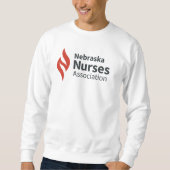 Sweatshirt couleur clair du logo NNA (Devant)
