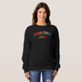 Sweatshirt Couleur d'Utah Park City (Devant entier)