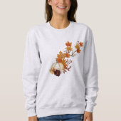 Sweatshirt Couleurs d'automne (Devant)