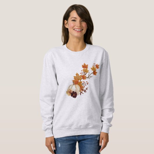 Sweatshirt Couleurs d'automne (Devant entier)
