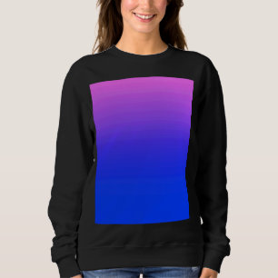 Sweatshirt Couleurs de fierté bisexuelle