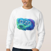 Sweatshirt Couleurs du logo DZD (Devant)