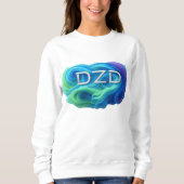 Sweatshirt Couleurs du logo DZD (Devant)