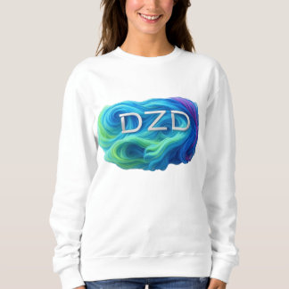 Sweatshirt Couleurs du logo DZD