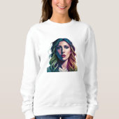 Sweatshirt couleurs vives, (Devant)