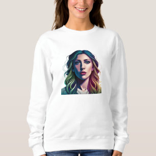 Sweatshirt couleurs vives,