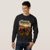 Sweatshirt Country Mountain Hay Ride (Devant entier)