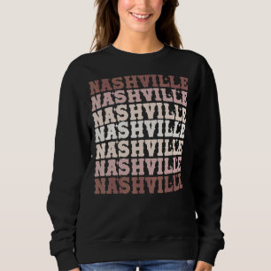 Sweatshirt Country Music Festival Western Cowgirl Yeehaw Nash
