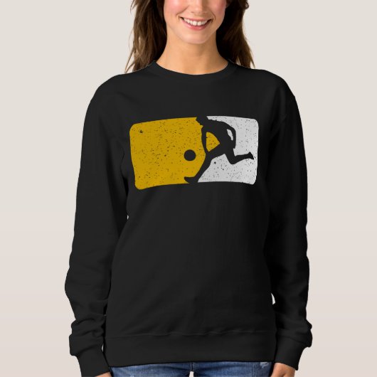 Sweatshirt County Antrim Major Saffron White Football (Devant)