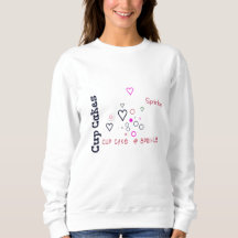 Coupe Cake Dames basic sweater