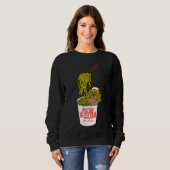 Sweatshirt Coupe de caniche (Devant entier)