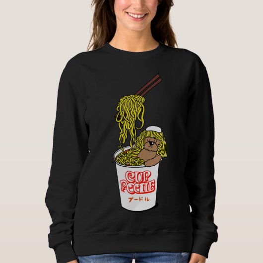 Sweatshirt Coupe de caniche (Devant)