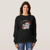 Sweatshirt Coupe de neige (Devant entier)
