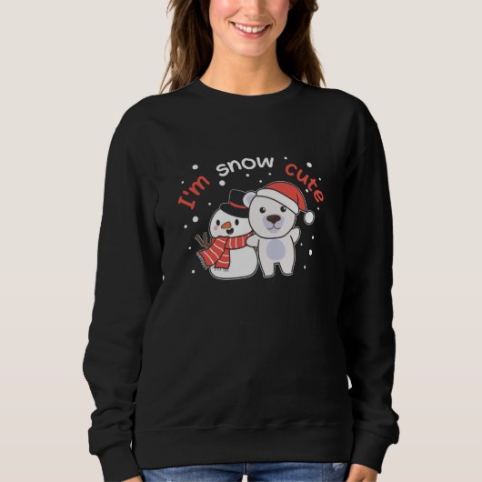 Sweatshirt Coupe de neige (Devant)