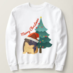 Sweatshirt Coupe de Noël