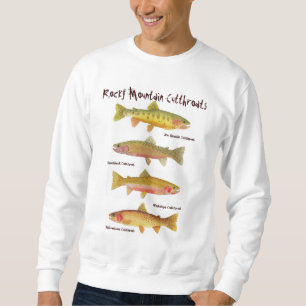 Sweatshirt Coupe-gorges de montagne rocheuse