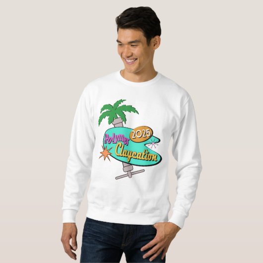 sweatshirt coupé homme (Devant entier)