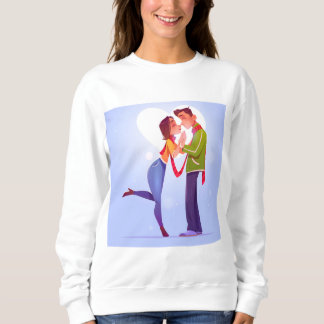 Sweatshirt couple de la Saint-Valentin
